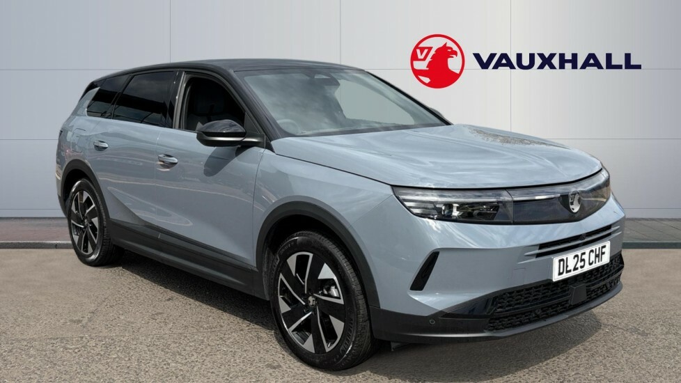 Vauxhall Grandland Ultimate Grey