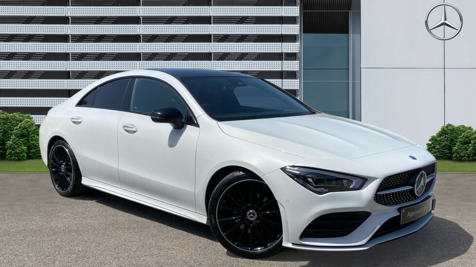 Mercedes-Benz CLA Class Amg Line White
