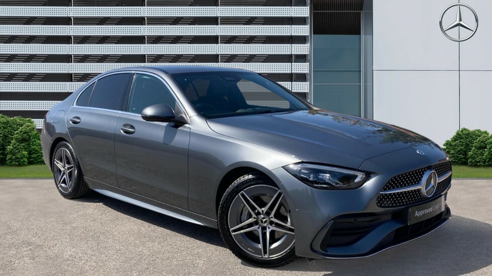 Mercedes-Benz C Class Amg Line Grey