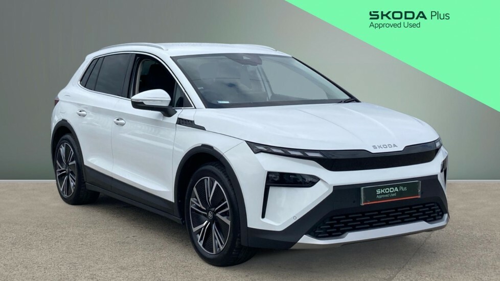 Skoda Elroq Edition White