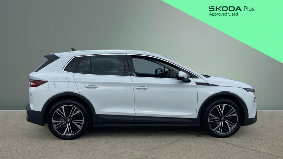 Skoda Elroq Edition White #4