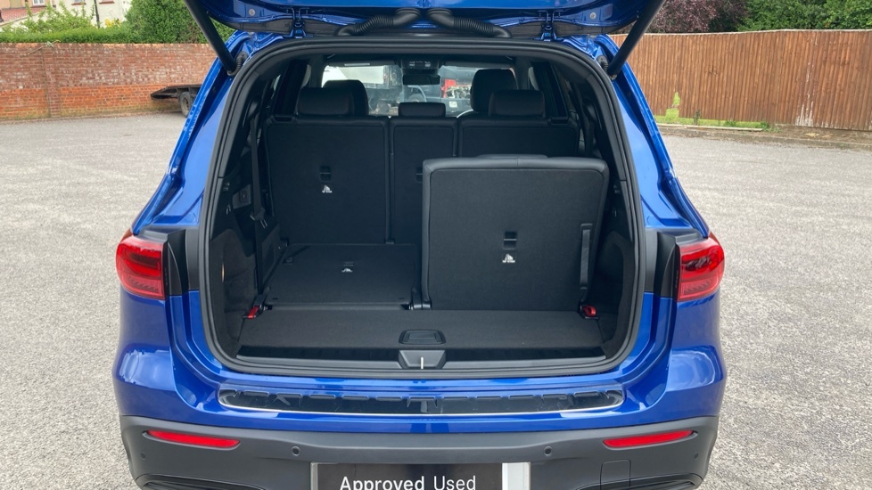 Mercedes-Benz EQB Urban Edition KT25LVC Blue #4
