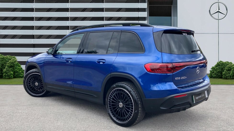Mercedes-Benz EQB Urban Edition KT25LVC Blue #2