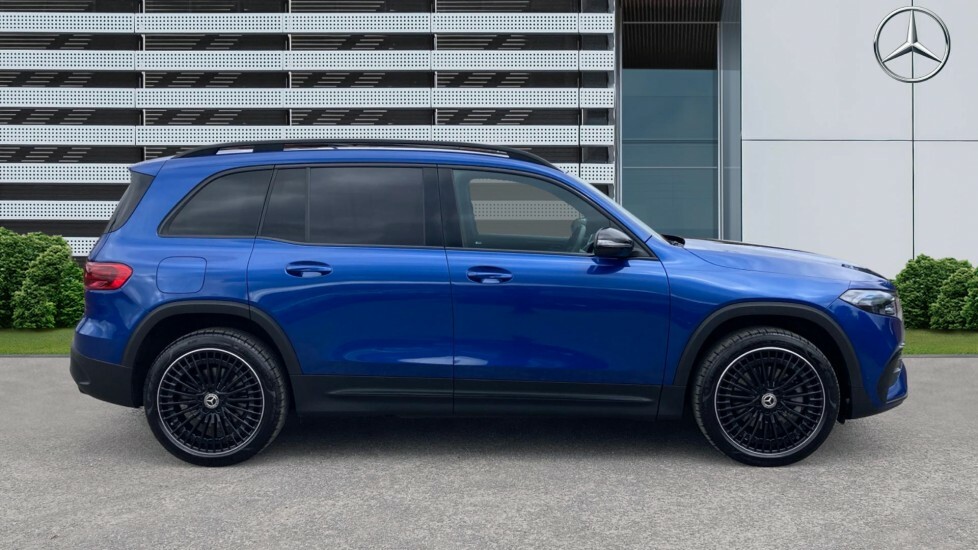 Mercedes-Benz EQB Urban Edition KT25LVC Blue #5