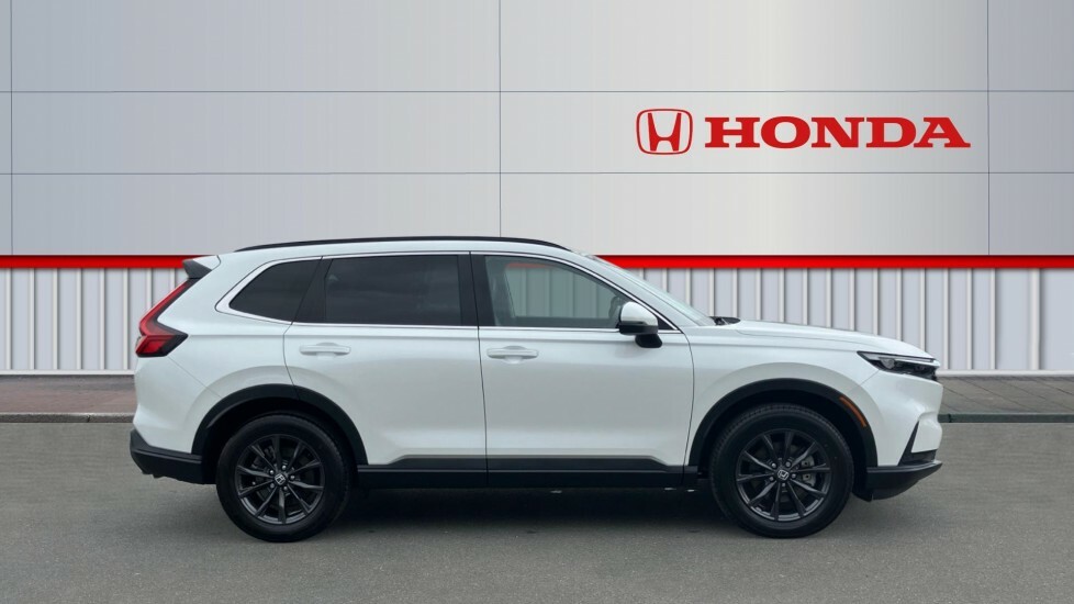 Honda Cr-V Elegance White #5