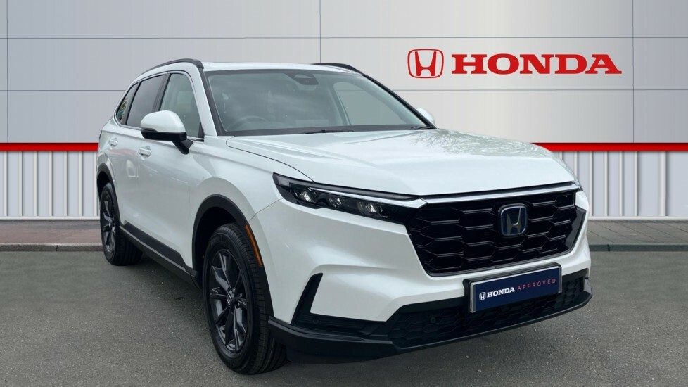 Honda Cr-V Elegance White