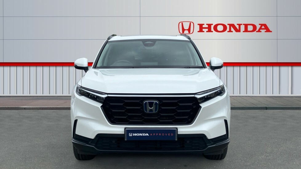 Honda Cr-V Elegance White #6