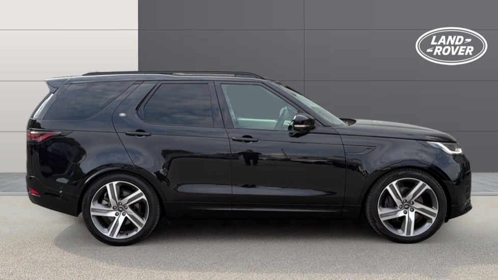 Land Rover Discovery Dynamic Hse YG75DHN Black #5