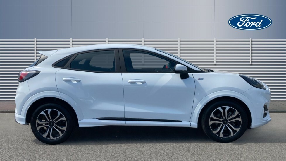 Ford Puma St-line GU23ZCF White #5