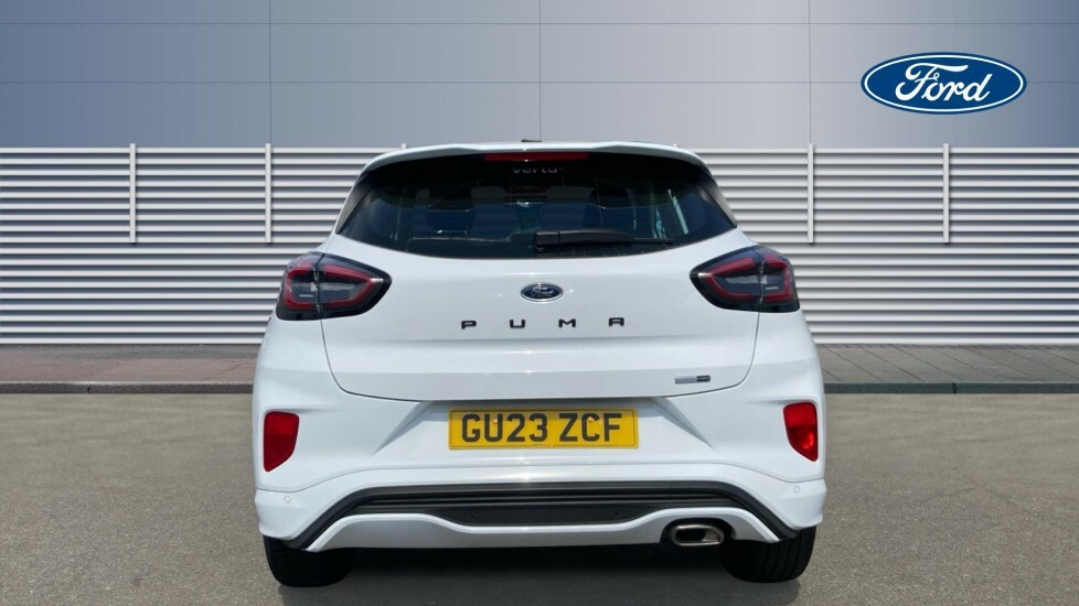 Ford Puma St-line GU23ZCF White #6