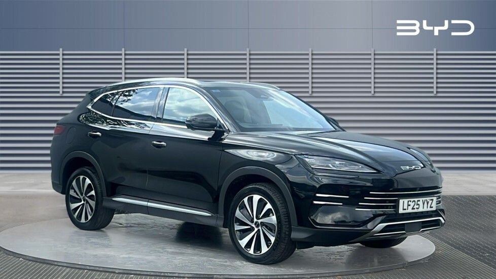 Byd Seal U Boost Black