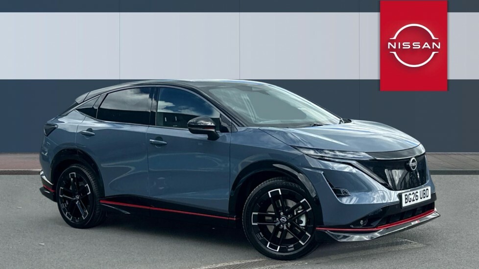 Nissan Ariya Nismo Black