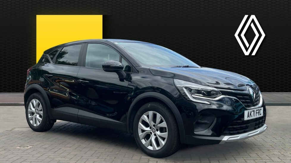 Renault Captur Iconic Black