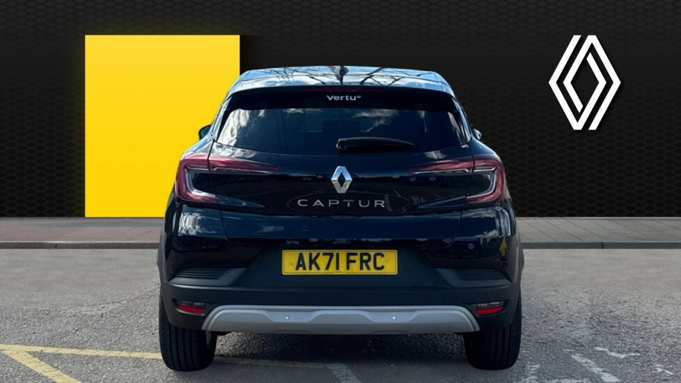 Renault Captur Iconic Black #6