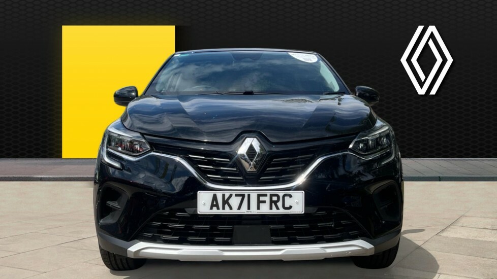 Renault Captur Iconic Black #3