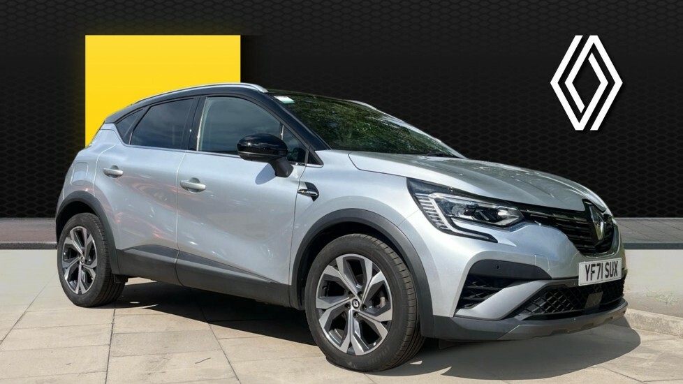 Renault Captur R.s. Line Black