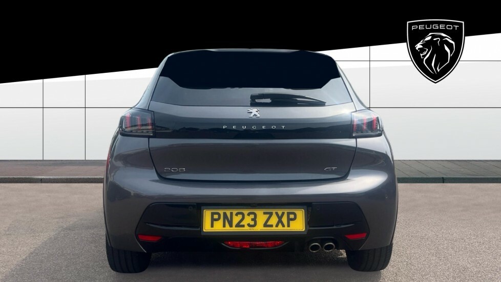 Peugeot 208 Gt Grey #6