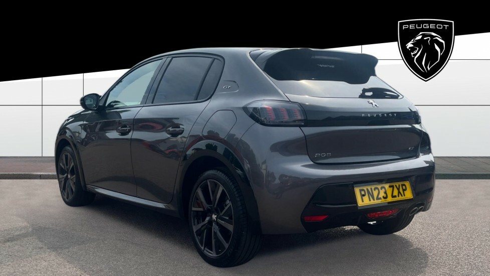 Peugeot 208 Gt Grey #2