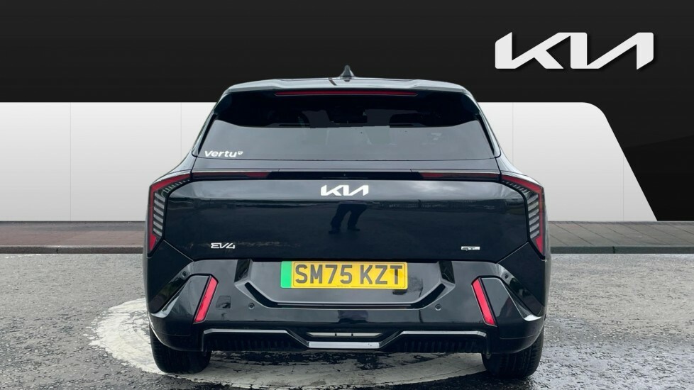 Kia EV4 Gt-line SM75KZT Black #6