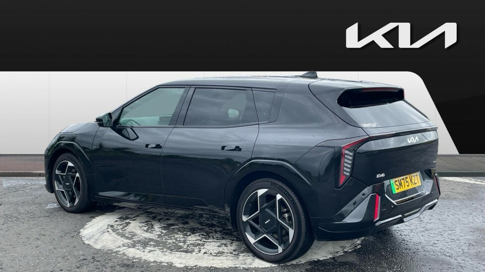 Kia EV4 Gt-line SM75KZT Black #2
