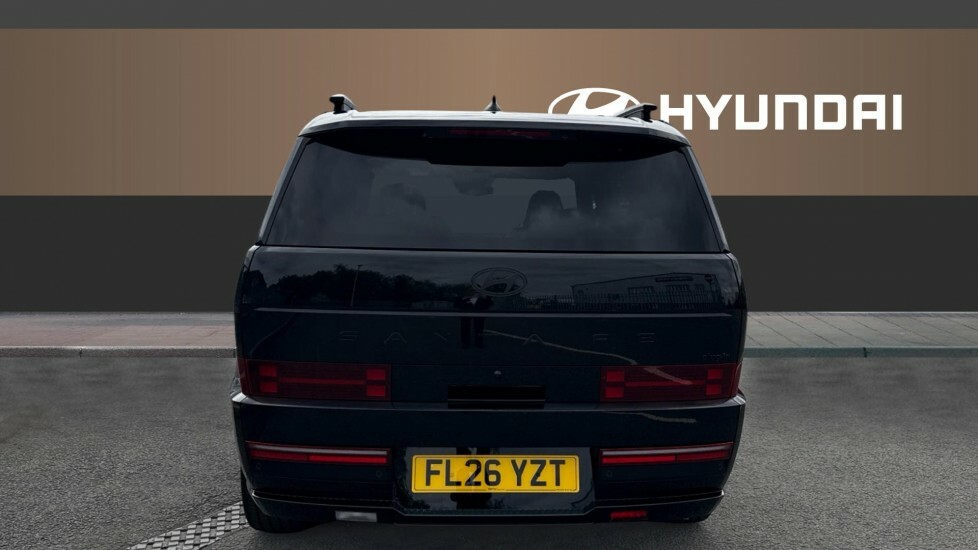 Hyundai Santa Fe Calligraphy Black #6