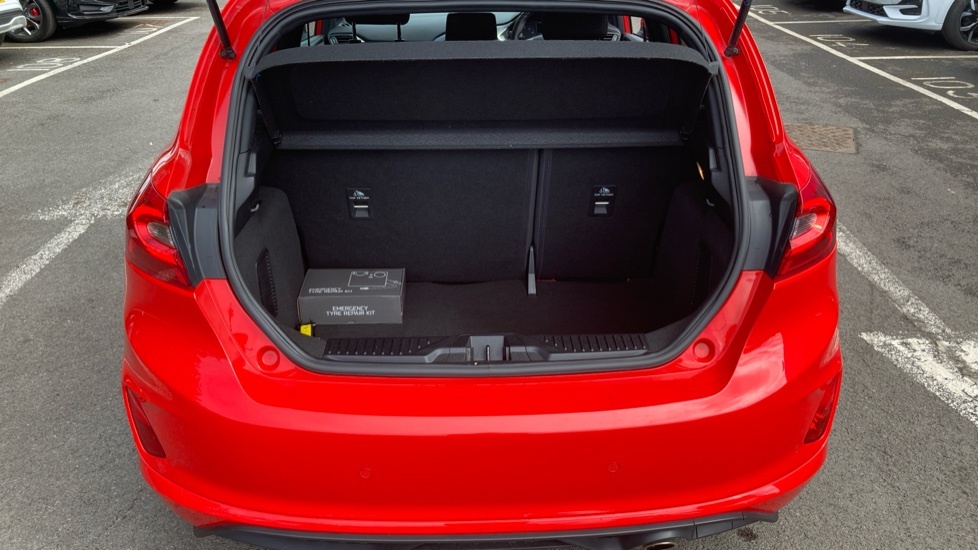 Ford Fiesta St-line Edition SN21NYA Red #4