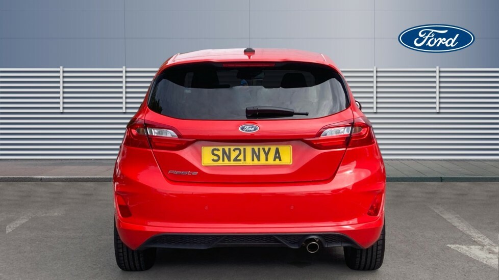 Ford Fiesta St-line Edition SN21NYA Red #6