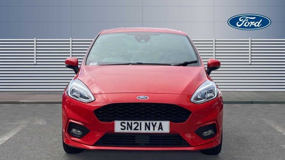 Ford Fiesta St-line Edition SN21NYA Red #3