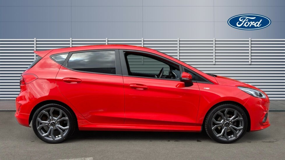 Ford Fiesta St-line Edition SN21NYA Red #5
