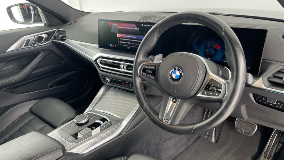 BMW 4 Series Gran Coupe M Sport Green #6