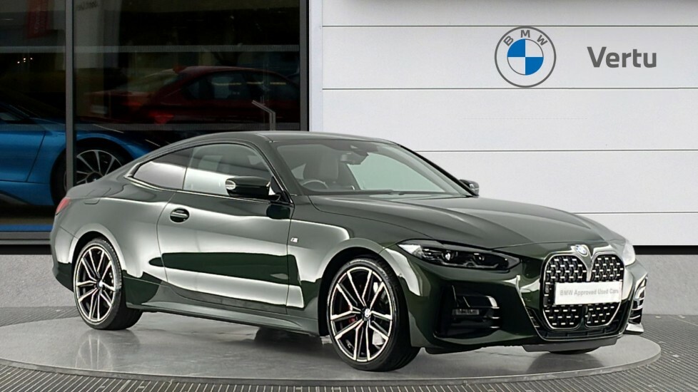 BMW 4 Series Gran Coupe M Sport Green