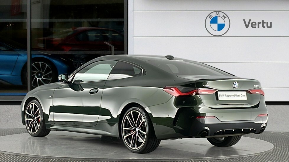 BMW 4 Series Gran Coupe M Sport Green #2