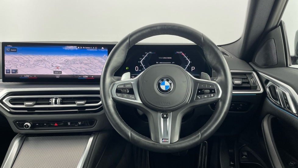 BMW 4 Series Gran Coupe M Sport Green #5