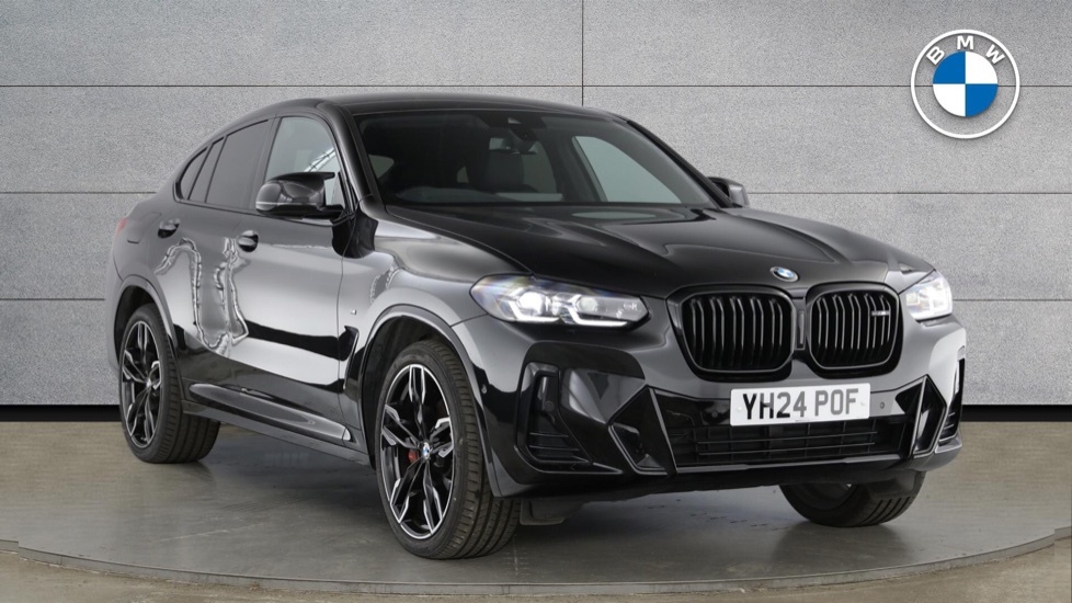 BMW X4 M M Sport Black