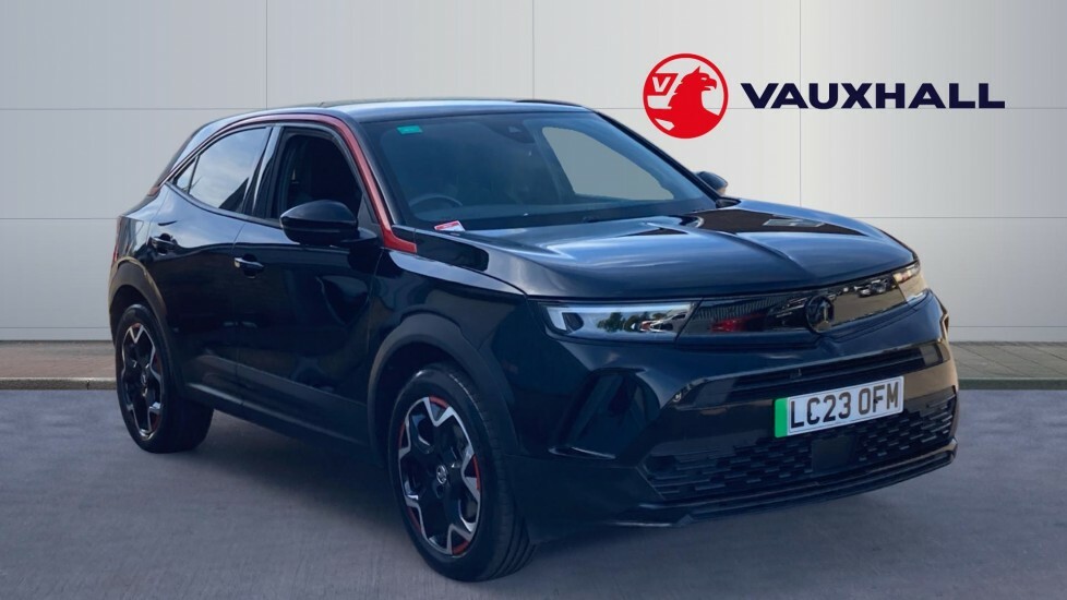 Vauxhall Mokka-e Gs Black