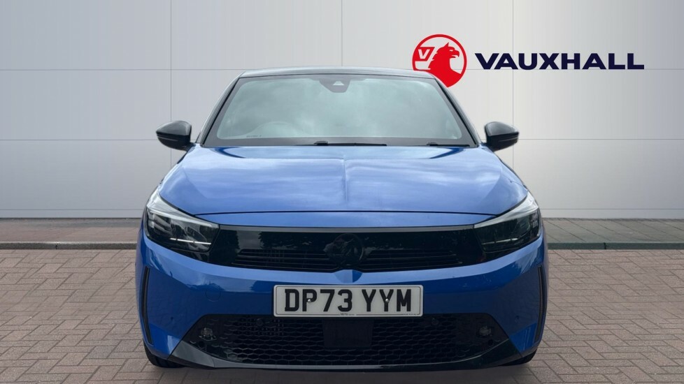 Vauxhall Corsa Gs DP73YYM Blue #3