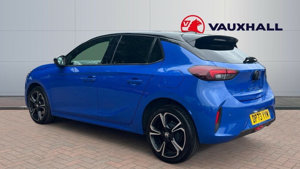 Vauxhall Corsa Gs DP73YYM Blue #2