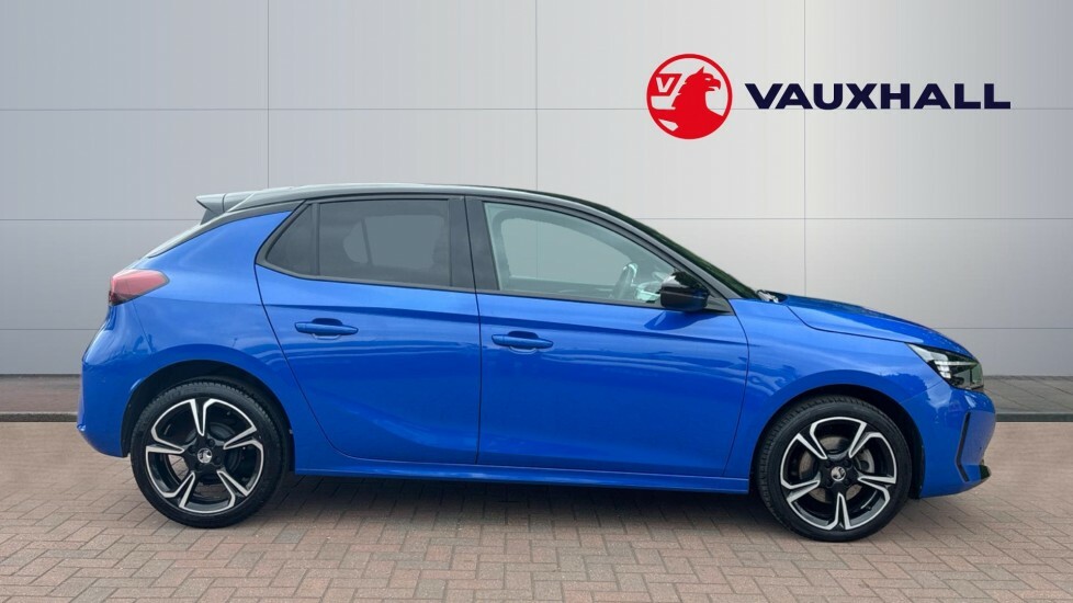 Vauxhall Corsa Gs DP73YYM Blue #5