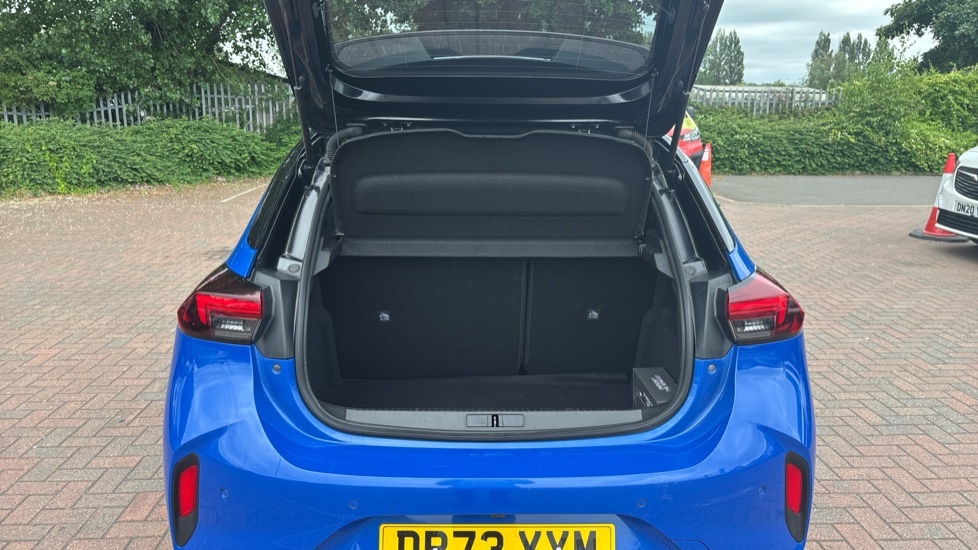 Vauxhall Corsa Gs DP73YYM Blue #4