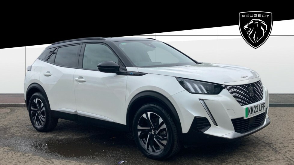 Peugeot e-2008 Gt White