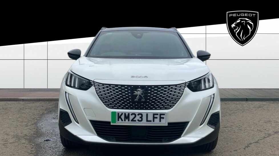 Peugeot e-2008 Gt White #3