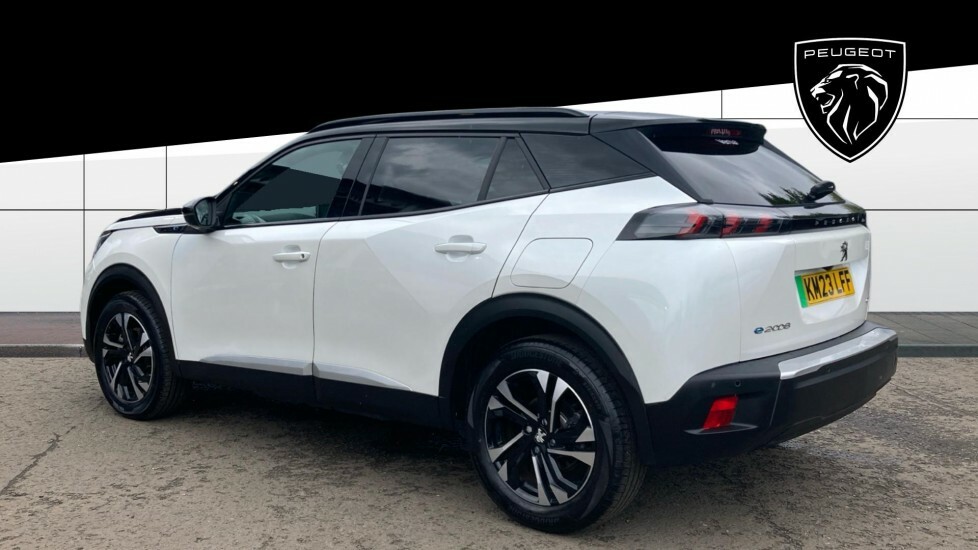 Peugeot e-2008 Gt White #2