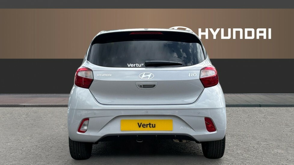 Hyundai I10 Advance Grey #6