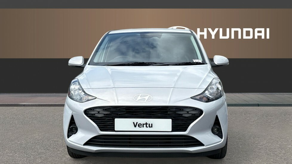 Hyundai I10 Advance Grey #3