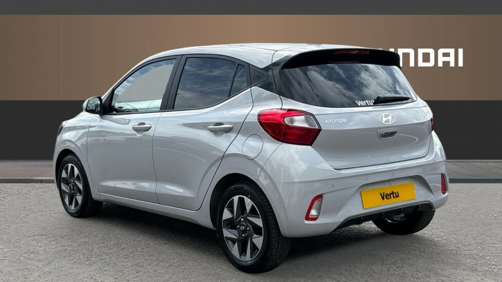 Hyundai I10 Advance Grey #2