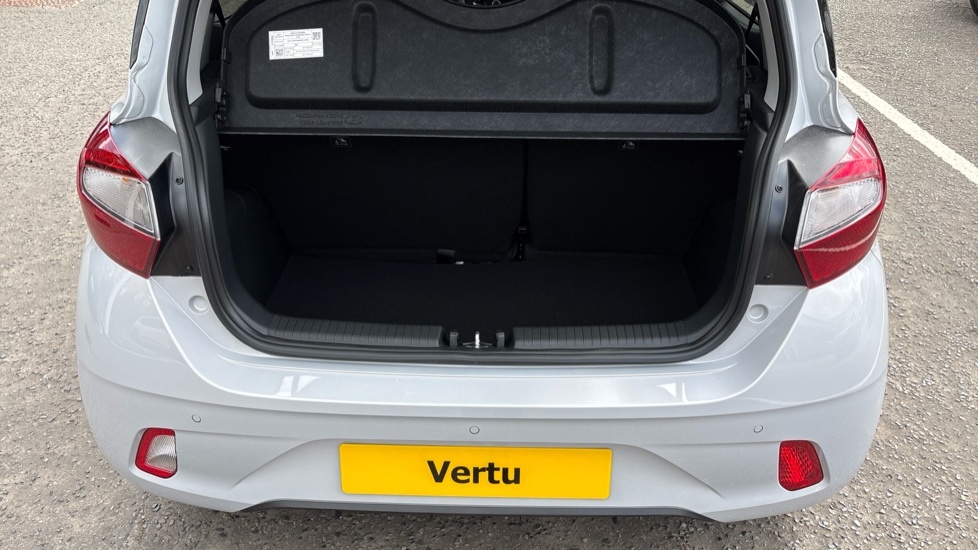 Hyundai I10 Advance Grey #4