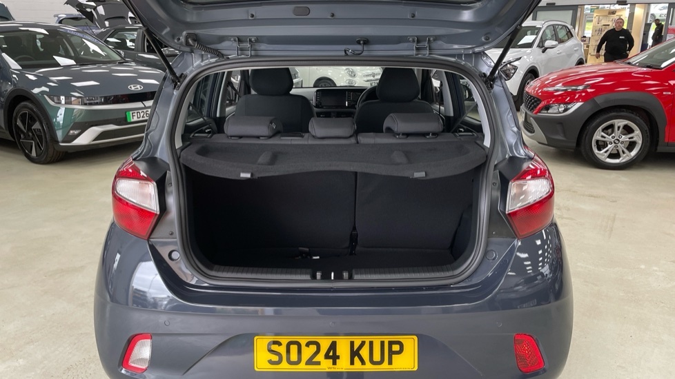 Hyundai I10 Advance Grey #4