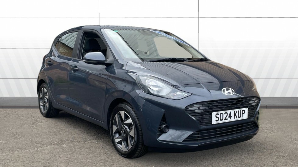 Hyundai I10 Advance Grey