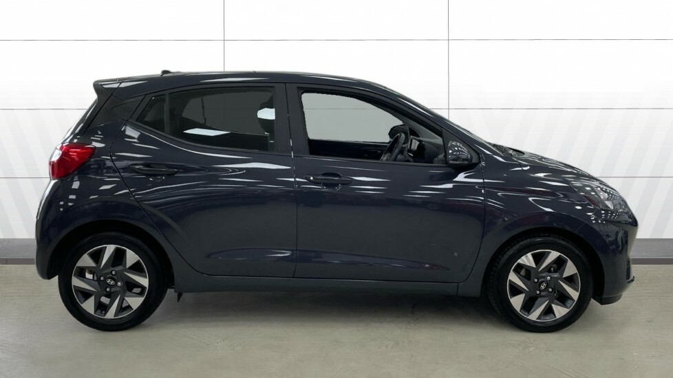 Hyundai I10 Advance Grey #5