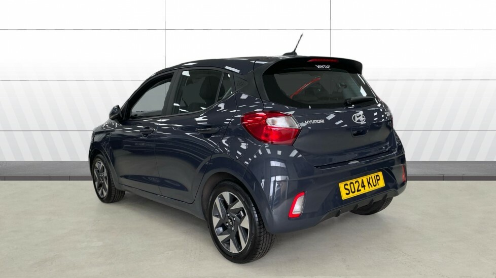 Hyundai I10 Advance Grey #2